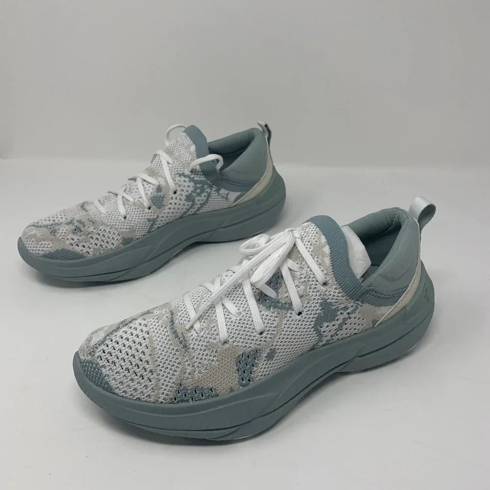 Sorel Explorer Blitz Sneakers Women's 8 Crushed Blue White Stride Lace Up S0611‎